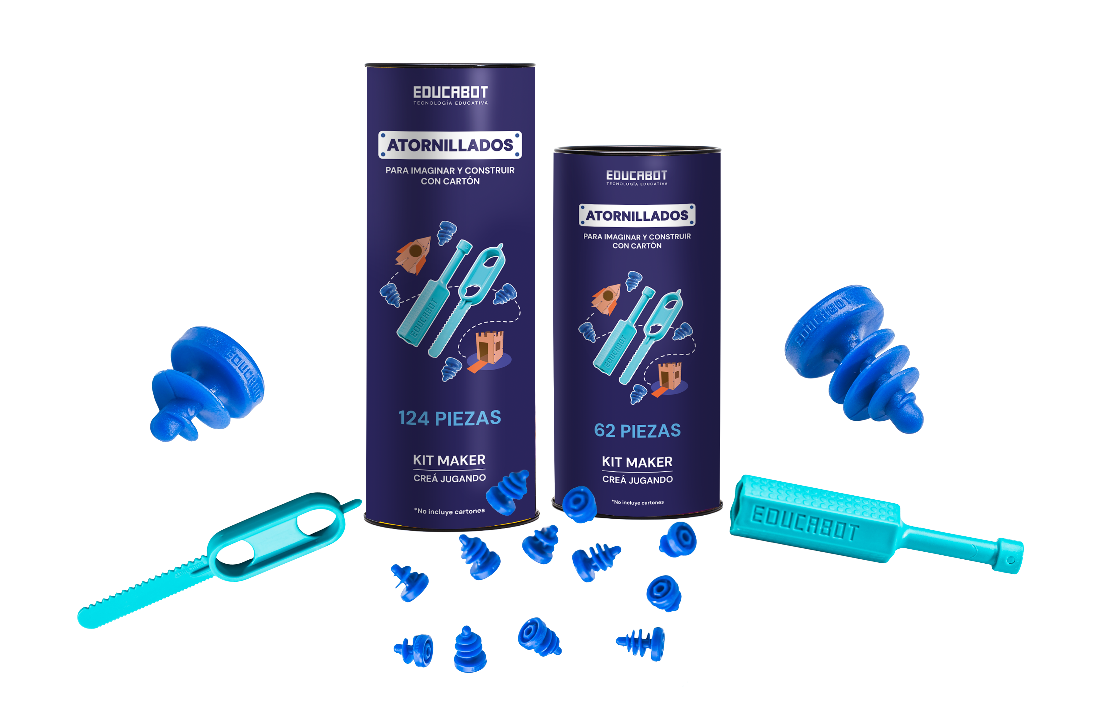 Imagen del kit y componentes